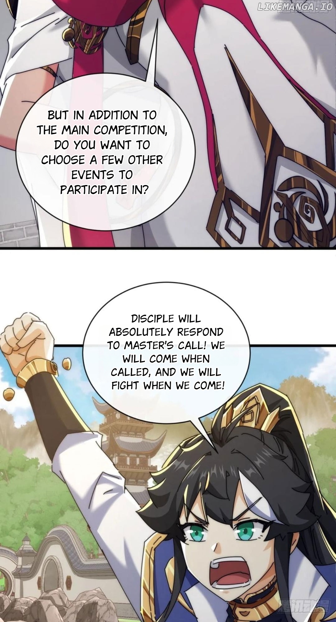 Please Slay The Demon! Young Master! Chapter 165 - page 17
